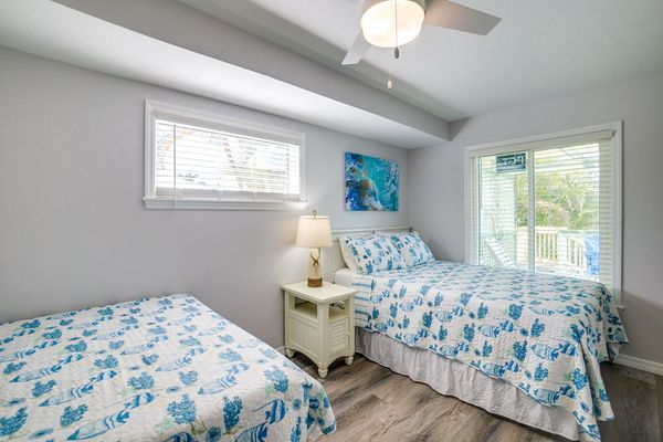 Bedroom 3 - 2 Full Beds