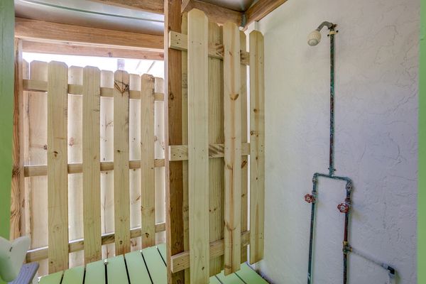 Outdoor Shower