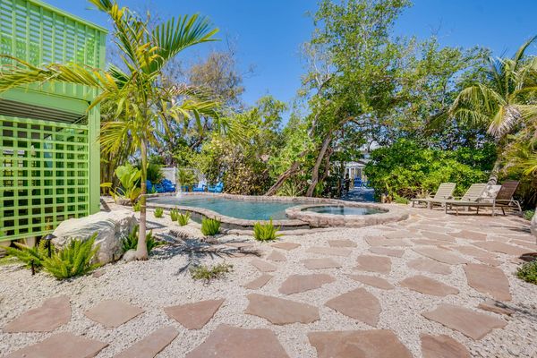 Private Heated Pool and Spa