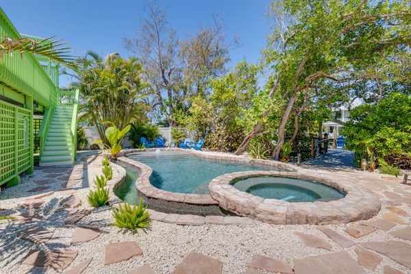 Private Heated Pool and Spa