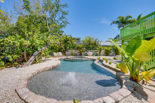 Private Heated Pool and Spa