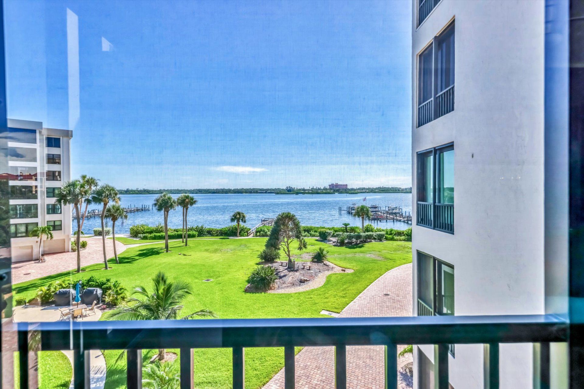 Amazing view of Little Sarasota Bay