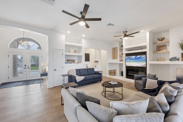 Bright and open living room