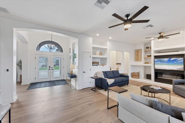 Bright and open living room