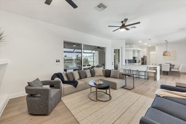 Bright and open living room
