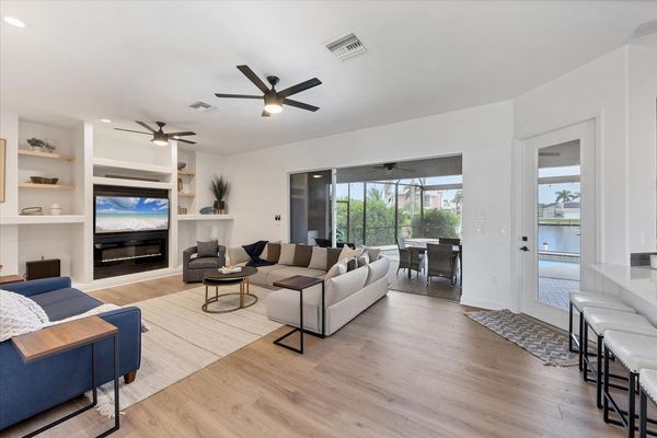 Bright and open living room