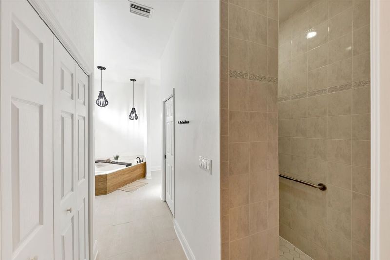 Master bathroom