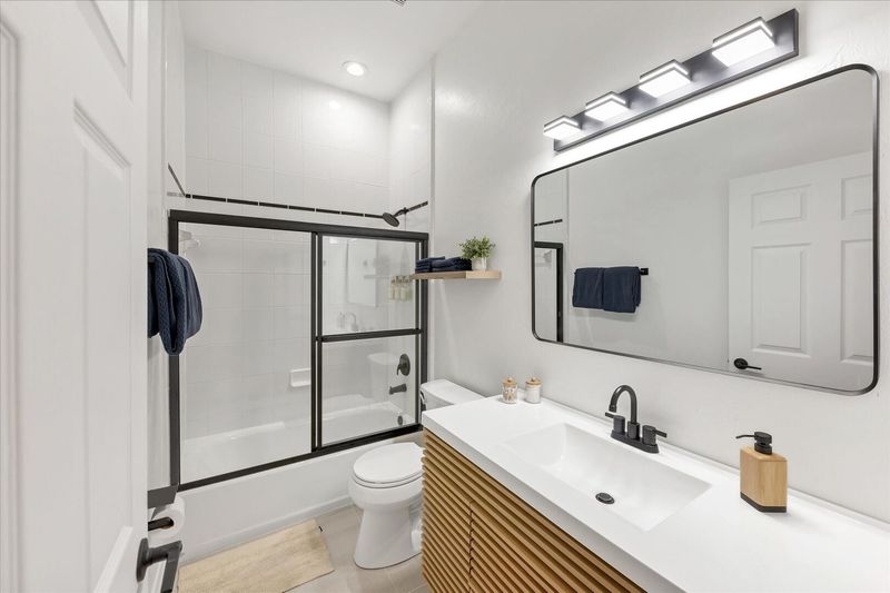 Second bathroom
