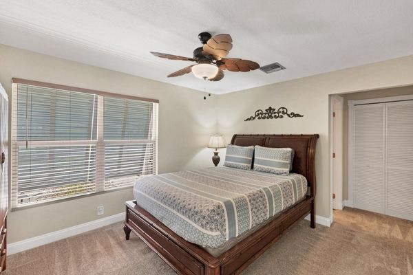 Fourth bedroom with queen bed