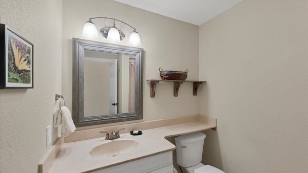Third Bathroom ensuite with walk in shower
