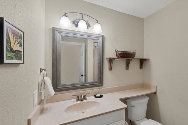 Third Bathroom ensuite with walk in shower