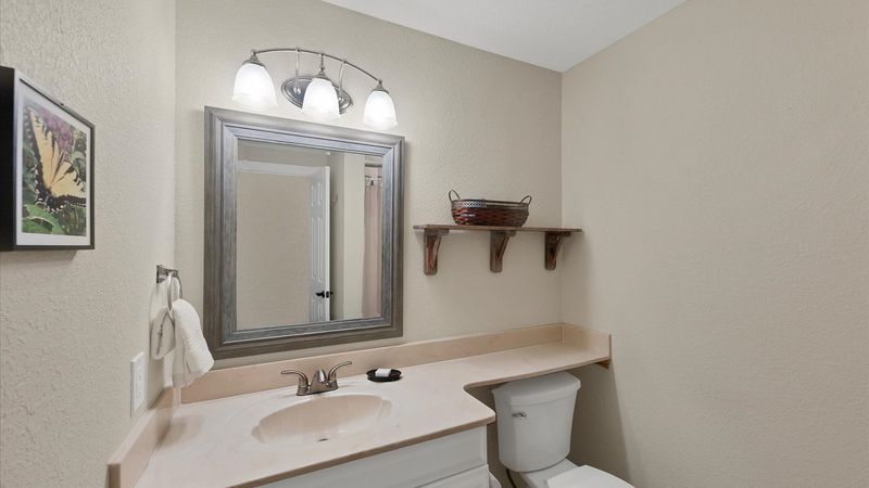 Third Bathroom ensuite with walk in shower