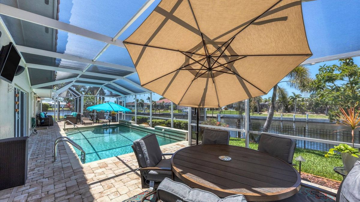 Gather around the lanai