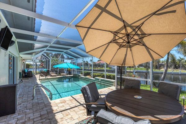 Gather around the lanai