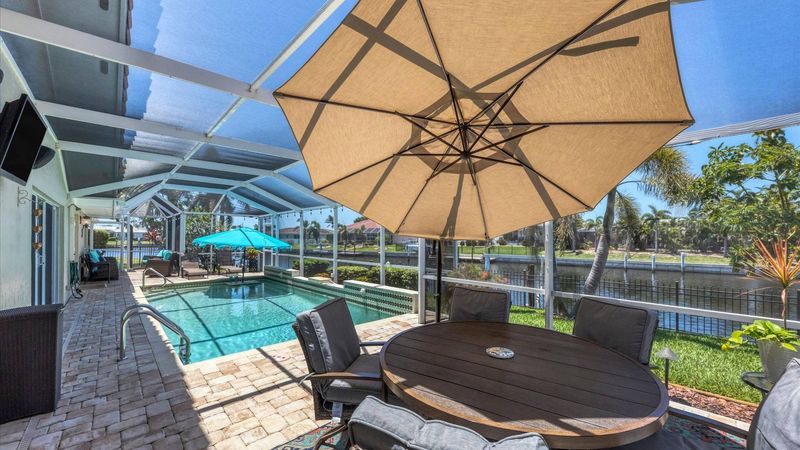 Gather around the lanai