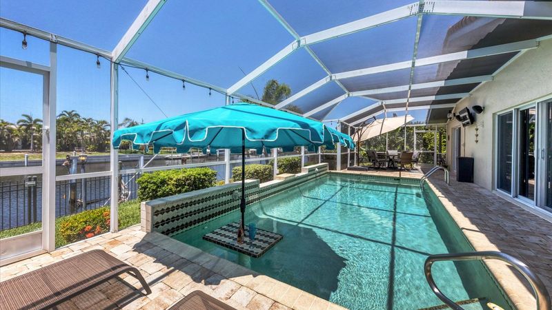 Sparkling pool