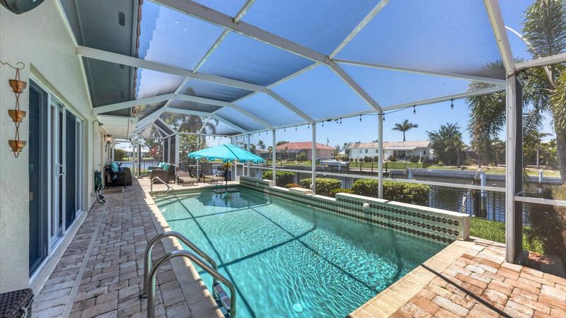 Pool deck