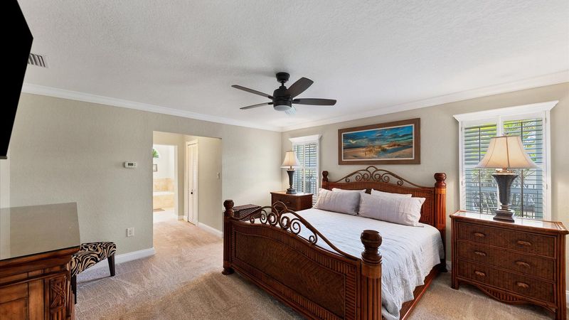 King master bedroom