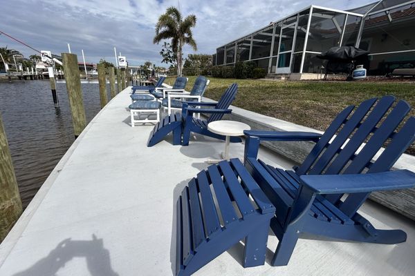 (Boat lift not available)