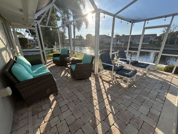 The perfect place for soaking up the sunshine