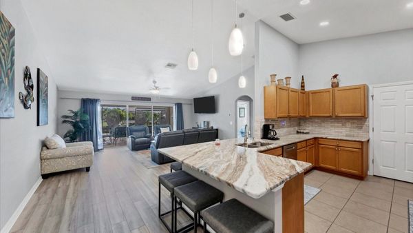 Gorgeous open living space