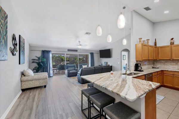 Gorgeous open living space