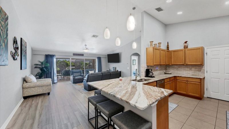 Gorgeous open living space