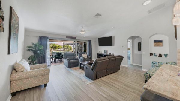 Bright living room