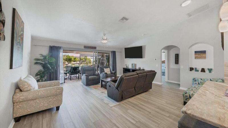 Bright living room