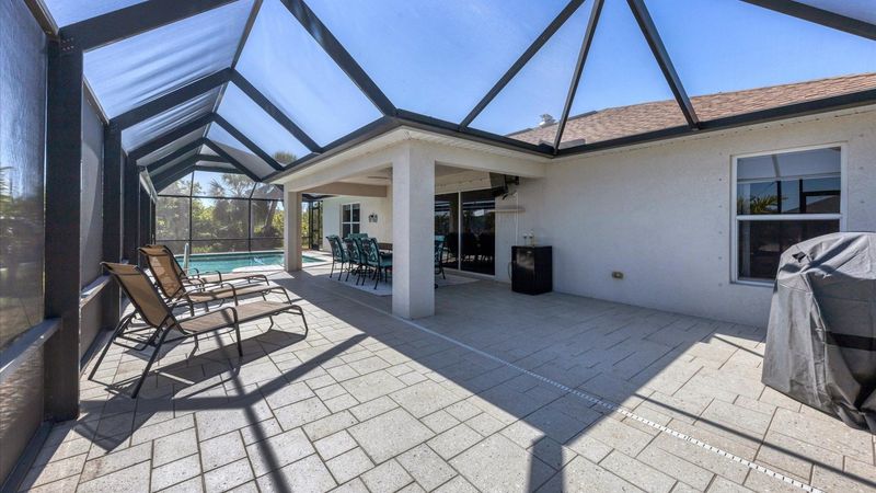 Soak up the sun in the loungers on the pool deck