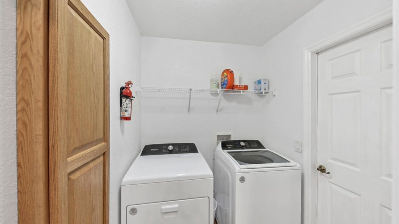 Laundry room