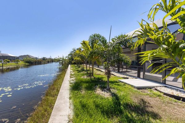 South Gulf Cove canal network