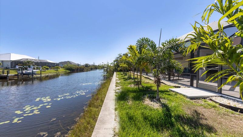 South Gulf Cove canal network