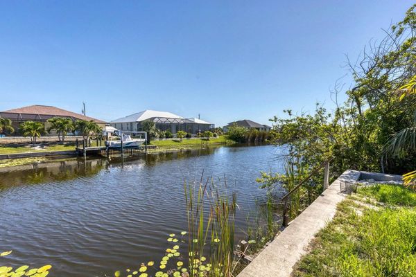 South Gulf Cove canal network