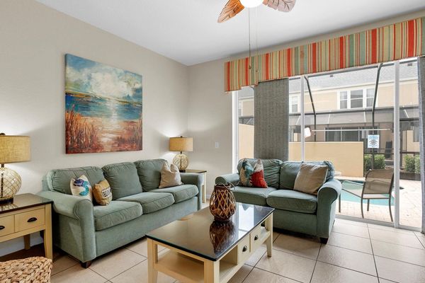 Living Room
Has A Sleeper Sofa