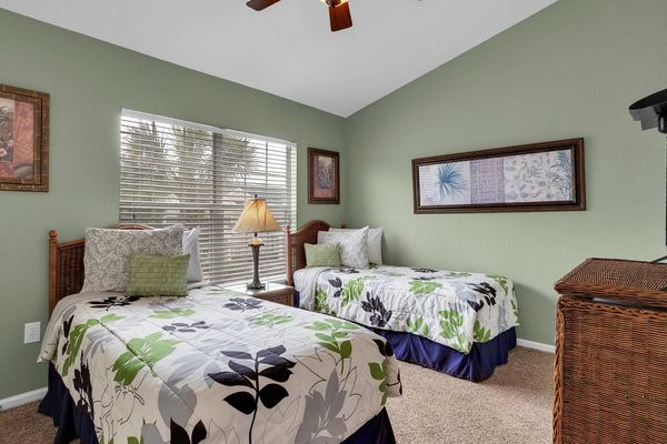 Two Twins Suite Bedroom 2 Upstairs
Attached Bathroom