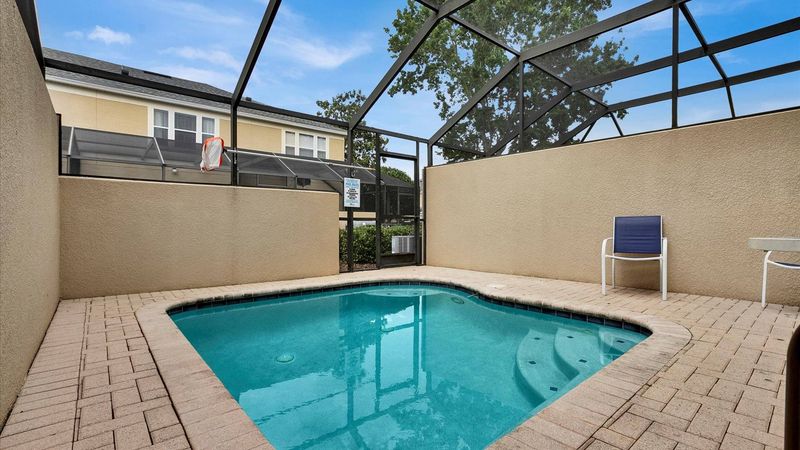 Pool Deck
Pool Faces North