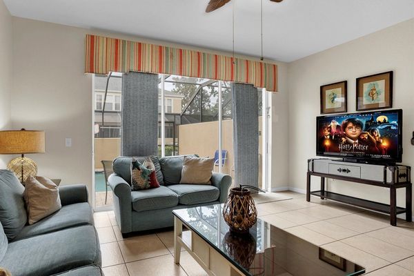 Living Room (Angle 2)
60" TV