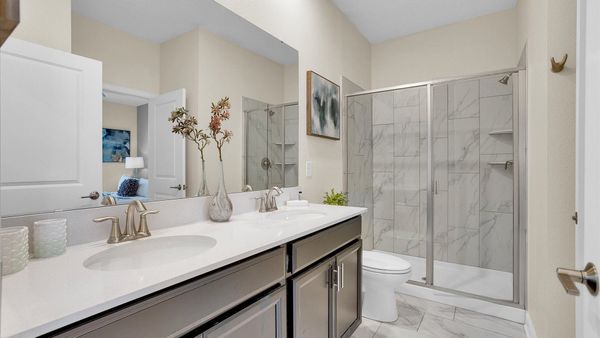 Shared Bathroom 2 Downstairs
Shower