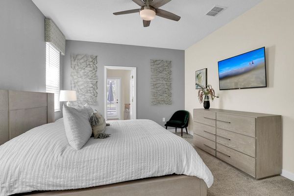 Master King Bedroom 1 (Angle)
50" Smart TV