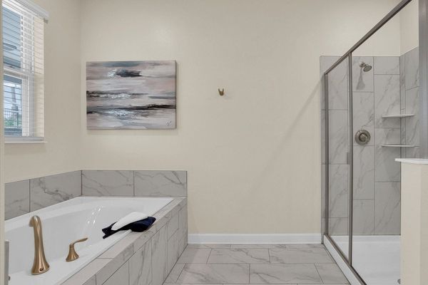 Master King Bathroom 1 (Angle)
Tub and Shower