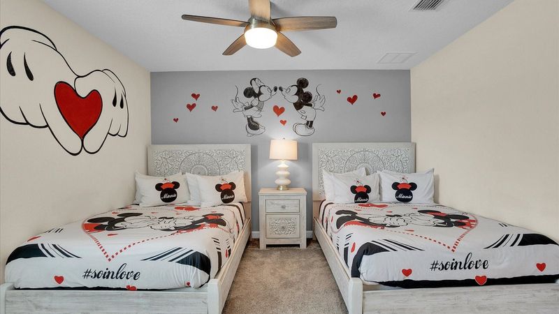 Two Doubles Bedroom 7 (Angle)