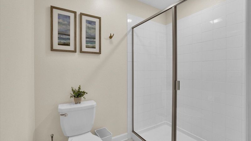 Shared Bathroom 3 (Angle)
Shower