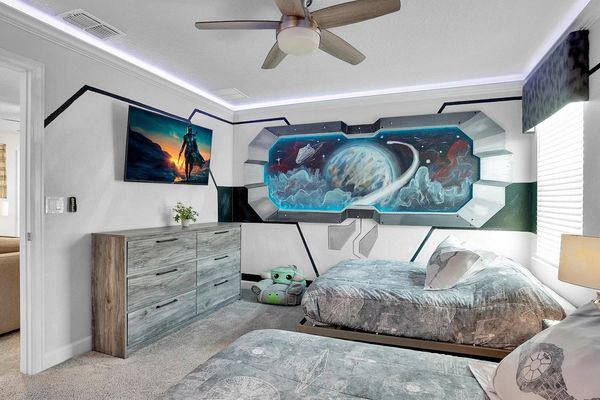 Twin/Double Bedroom 3 (Angle)
50" Smart TV