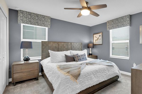 King Bedroom 4 Upstairs