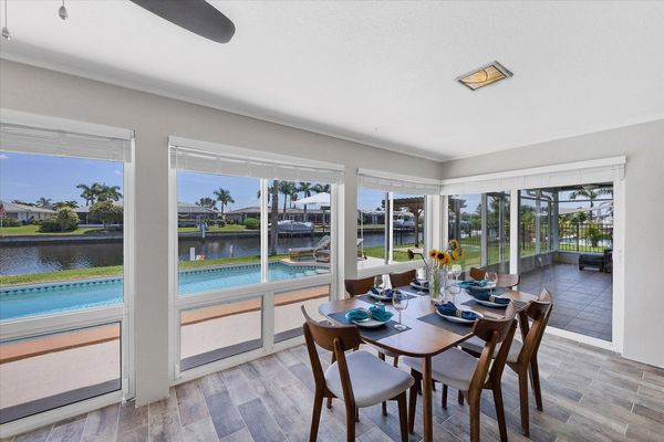 Great dining space