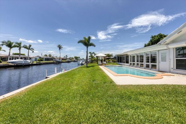 Great backyard space