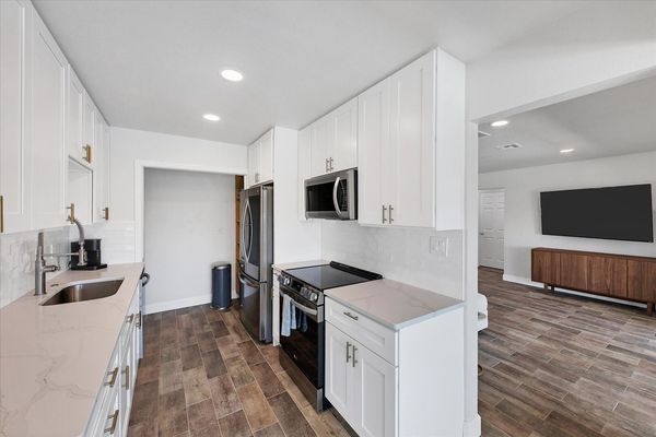 Well-stocked kitchen