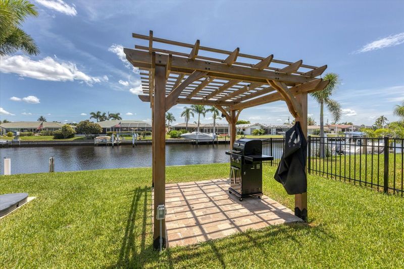 BBQ space