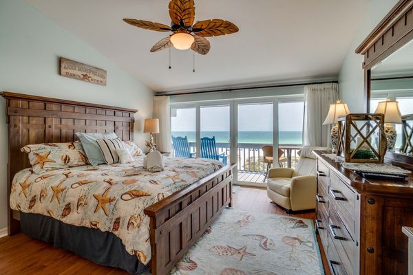 Primary Bedroom - King Bed